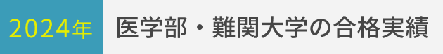 2023年実施の大学入試 医学部・難関大学の合格速報
